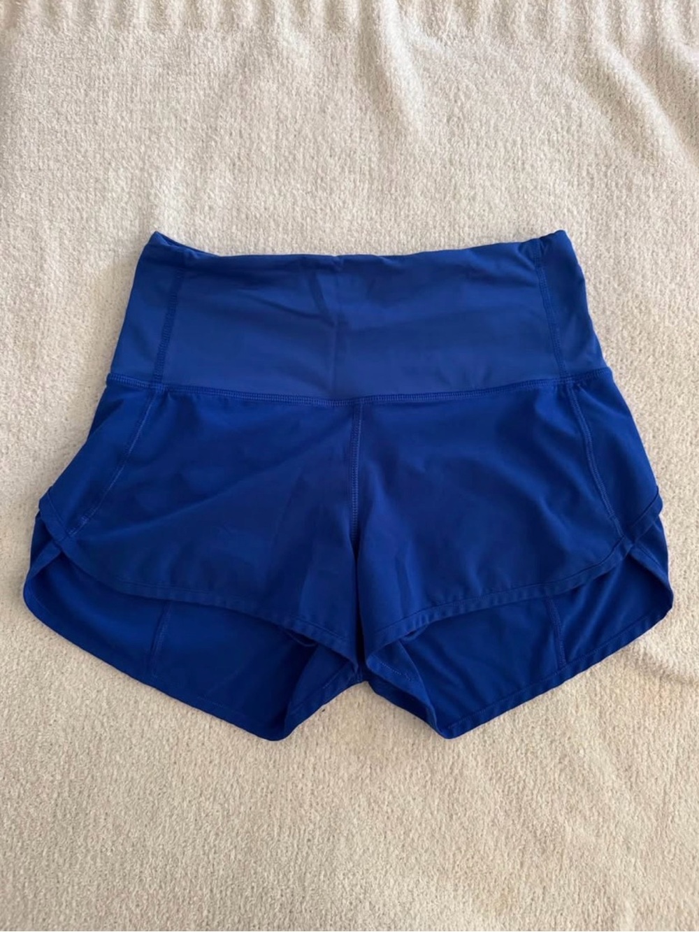 Lululemon speed ups